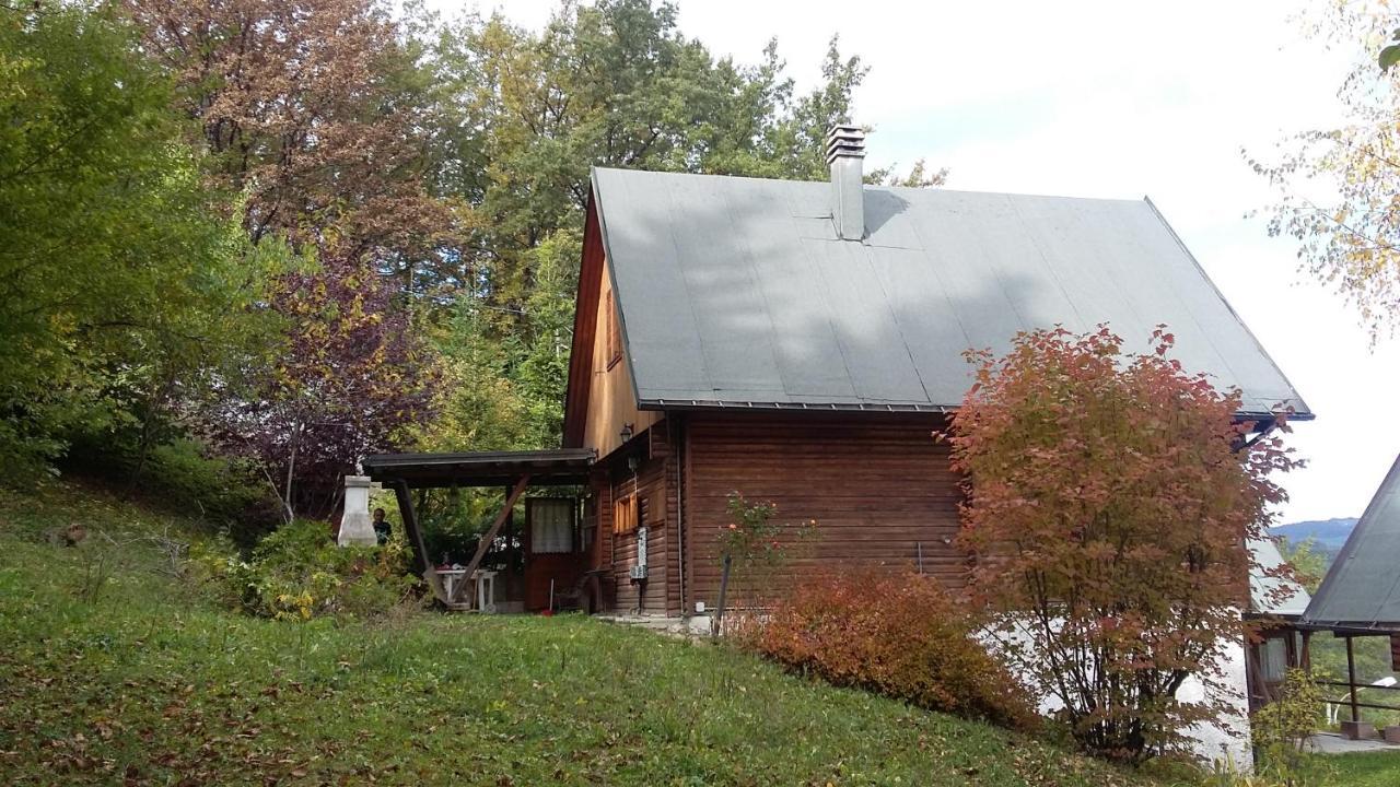 Uno Chalet Nel Bosco Villa Lama Mocogno Ngoại thất bức ảnh
